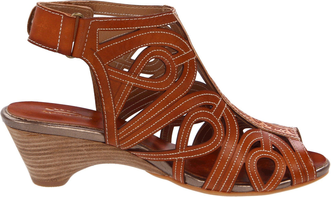 L'ARTISTE FLOURISH-NAT WOMEN SANDALS