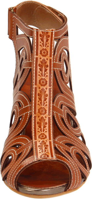 L'ARTISTE FLOURISH-NAT WOMEN SANDALS