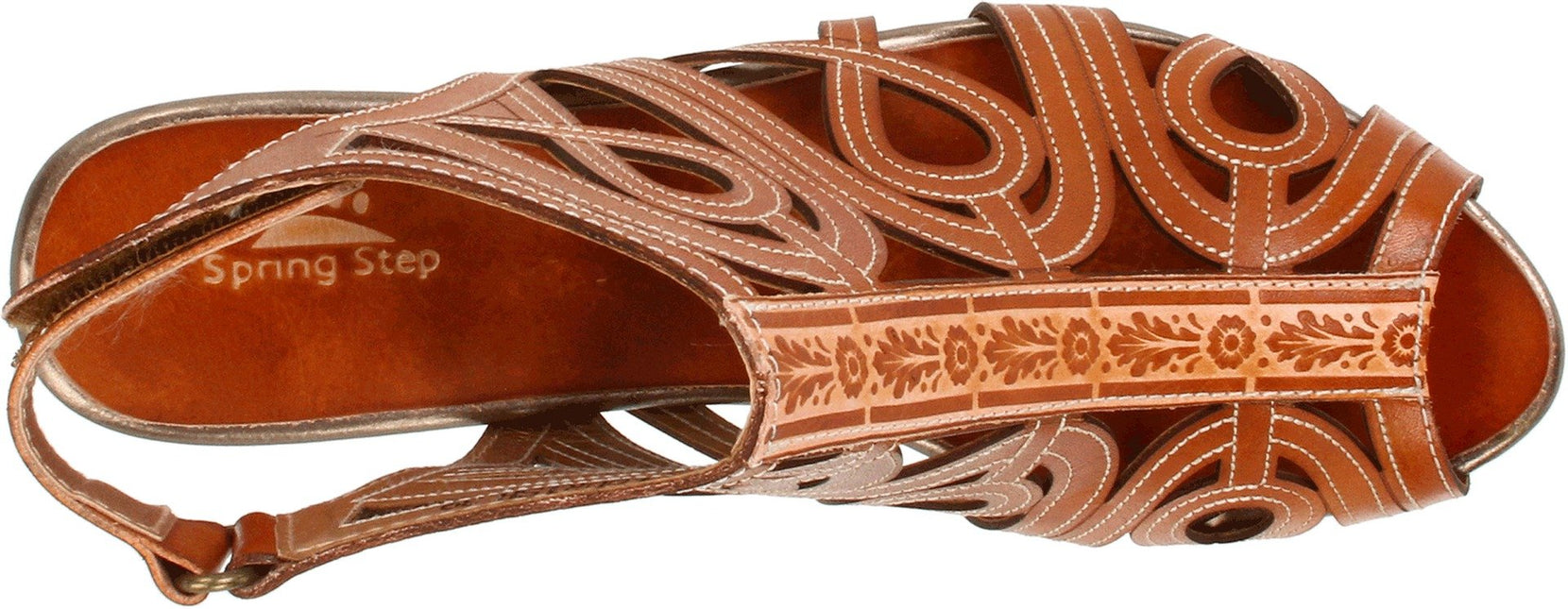 L'ARTISTE FLOURISH-NAT WOMEN SANDALS