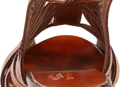 L'ARTISTE FLOURISH-NAT WOMEN SANDALS
