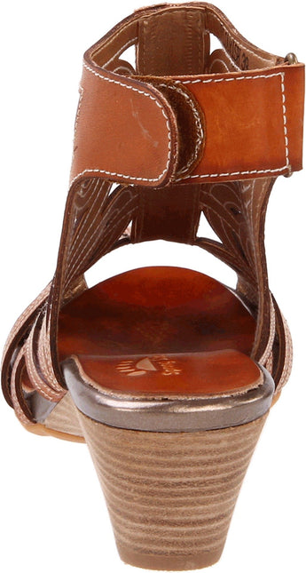 L'ARTISTE FLOURISH-NAT WOMEN SANDALS