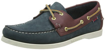 Navy Nbk Brown Lea