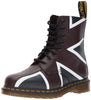 Navy Oxblood White