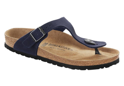 BIRKENSTOCK GIZEH MF VEGAN WOMEN SANDALS