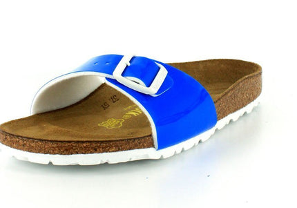 BIRKENSTOCK MADRID NEON BIRKO-FLOR WOMEN SANDALS
