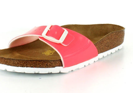 BIRKENSTOCK MADRID NEON BIRKO-FLOR WOMEN SANDALS