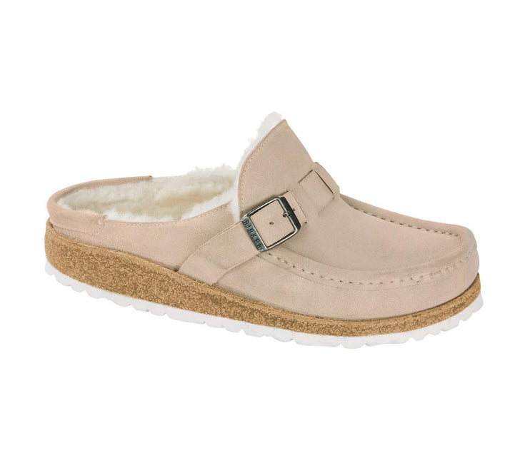 BIRKENSTOCK BUCKLEY SHEARLING WOMEN SHOES