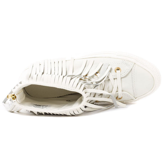 CONVERSE CHUCK TAYLOR ALL STAR FRINGE HI WOMEN SNEAKERS