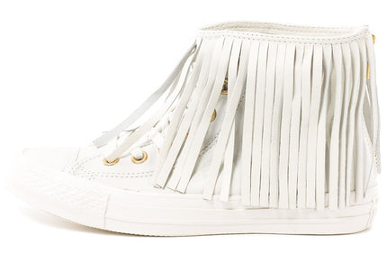 CONVERSE CHUCK TAYLOR ALL STAR FRINGE HI WOMEN SNEAKERS