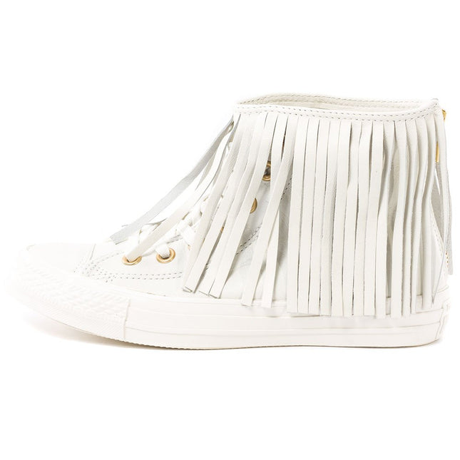 CONVERSE CHUCK TAYLOR ALL STAR FRINGE HI WOMEN SNEAKERS