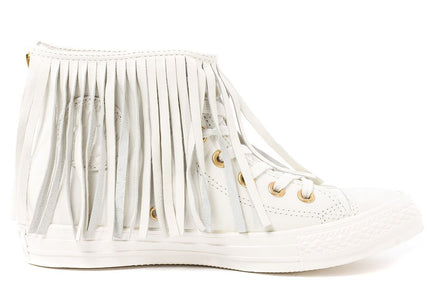 CONVERSE CHUCK TAYLOR ALL STAR FRINGE HI WOMEN SNEAKERS