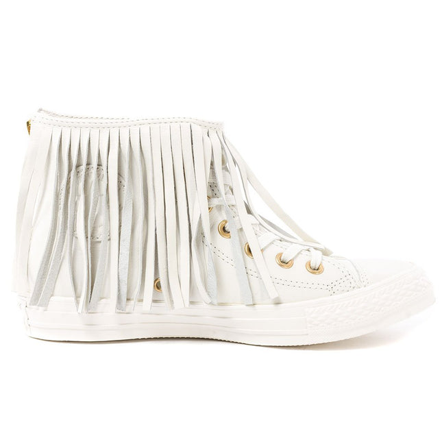 CONVERSE CHUCK TAYLOR ALL STAR FRINGE HI WOMEN SNEAKERS