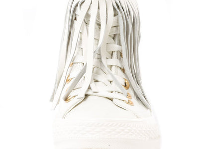 CONVERSE CHUCK TAYLOR ALL STAR FRINGE HI WOMEN SNEAKERS