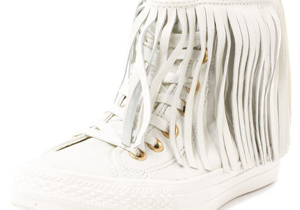 CONVERSE CHUCK TAYLOR ALL STAR FRINGE HI WOMEN SNEAKERS