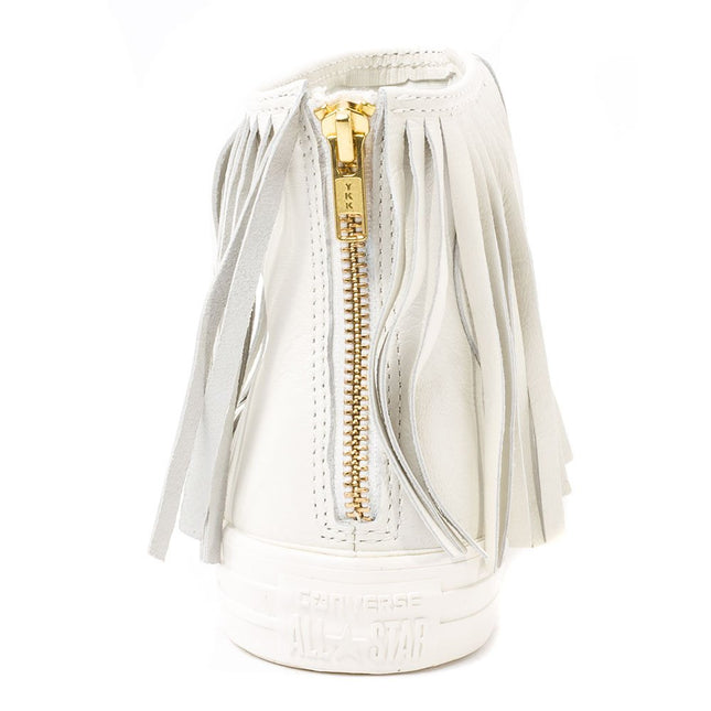 CONVERSE CHUCK TAYLOR ALL STAR FRINGE HI WOMEN SNEAKERS