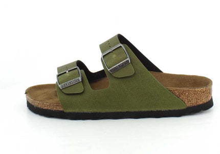 BIRKENSTOCK ARIZONA VEGAN BIRKO-FLOR WOMEN SANDALS
