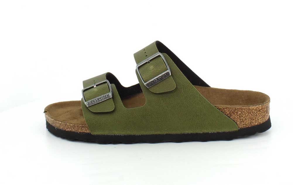BIRKENSTOCK ARIZONA VEGAN BIRKO-FLOR WOMEN SANDALS