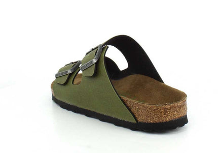 BIRKENSTOCK ARIZONA VEGAN BIRKO-FLOR WOMEN SANDALS