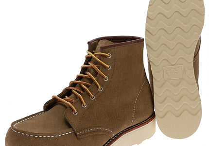 RED WING 6" CLASSIC MOC WOMEN WOMEN BOOTS