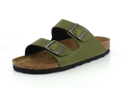 BIRKENSTOCK ARIZONA VEGAN BIRKO-FLOR WOMEN SANDALS