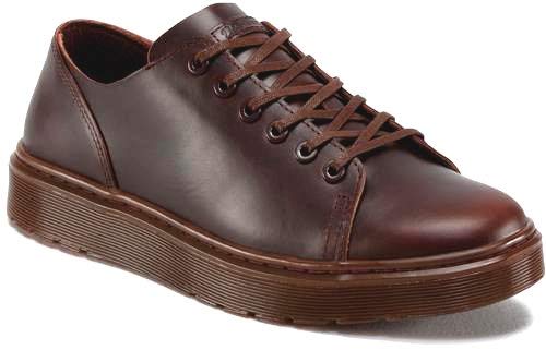 DR. MARTENS DANTE 6 EYE RAW SHOE WOMEN SHOES