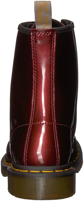 DR. MARTENS 1460 W VEGAN CHROME WOMEN BOOTS