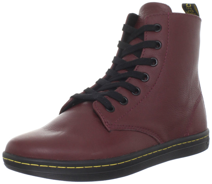 DR. MARTENS LEYTONA WOMEN BOOTS