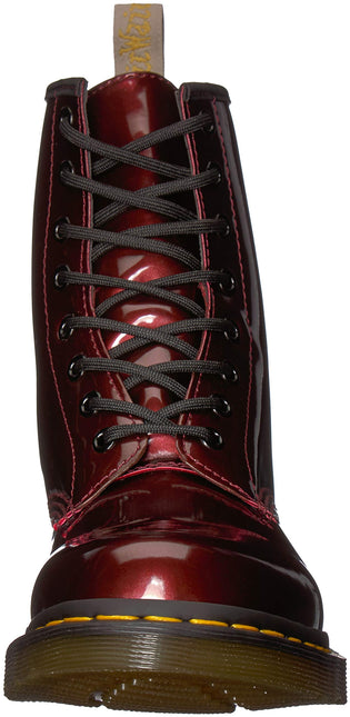 DR. MARTENS 1460 W VEGAN CHROME WOMEN BOOTS