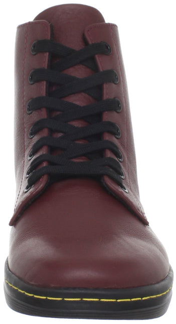 DR. MARTENS LEYTONA WOMEN BOOTS