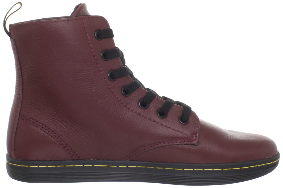 DR. MARTENS LEYTONA WOMEN BOOTS
