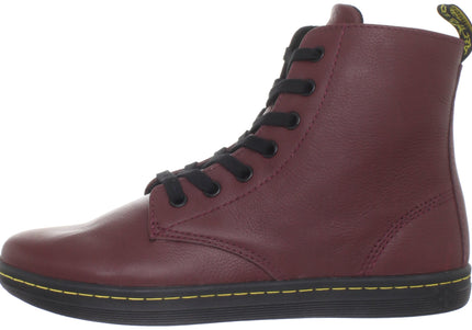 DR. MARTENS LEYTONA WOMEN BOOTS