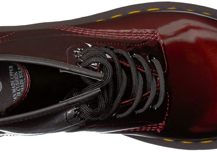 DR. MARTENS 1460 W VEGAN CHROME WOMEN BOOTS