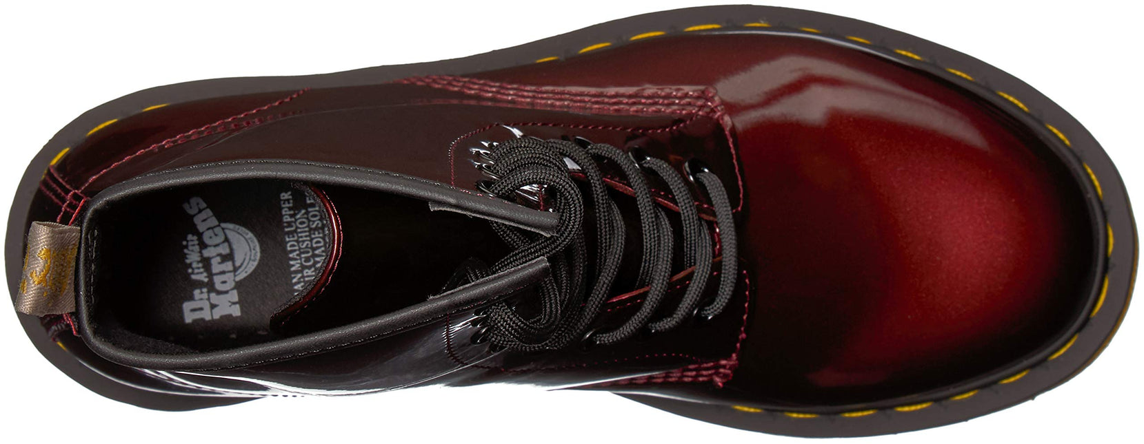 DR. MARTENS 1460 W VEGAN CHROME WOMEN BOOTS