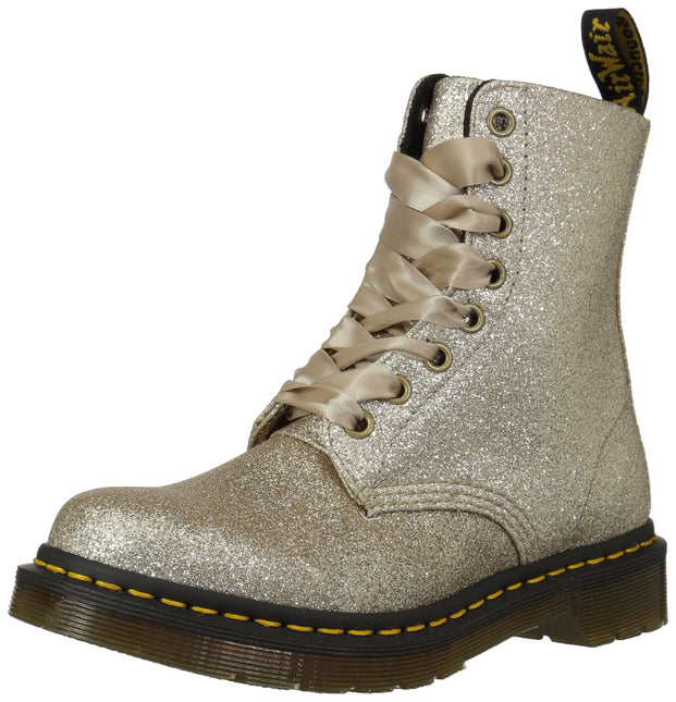 DR. MARTENS 1460 PASCAL GLITTER WOMEN BOOTS