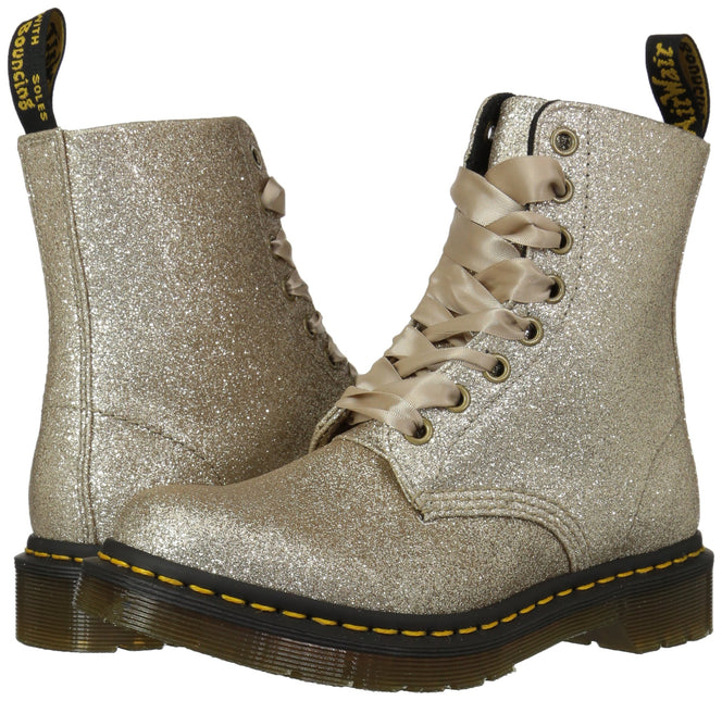 DR. MARTENS 1460 PASCAL GLITTER WOMEN BOOTS