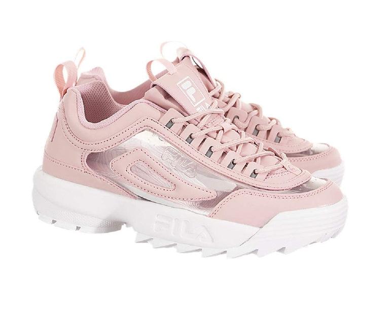FILA DISRUPTOR II CLEAR WOMEN SNEAKERS