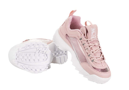 FILA DISRUPTOR II CLEAR WOMEN SNEAKERS