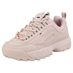 Peach White/red