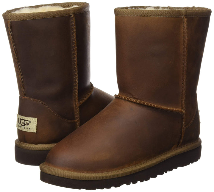 Ugg Kids Classic Shortoddler Leather-Ugg-Brand_Ugg,Gender_Children's,Gender_Kids,Kids