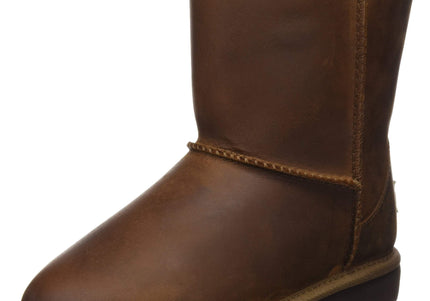 Ugg Kids Classic Shortoddler Leather-Ugg-Brand_Ugg,Gender_Children's,Gender_Kids,Kids