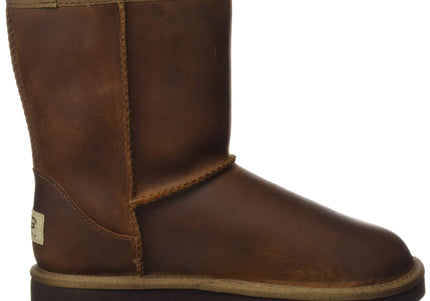 Ugg Kids Classic Shortoddler Leather-Ugg-Brand_Ugg,Gender_Children's,Gender_Kids,Kids