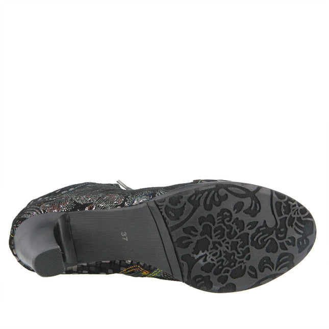L'ARTISTE GLITTERAIL WOMEN BOOTS