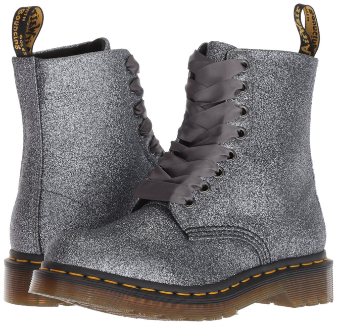DR. MARTENS 1460 PASCAL GLITTER WOMEN BOOTS