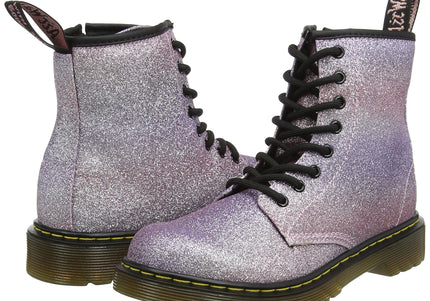 DR. MARTENS DELANEY GLTR KIDS BOOTS
