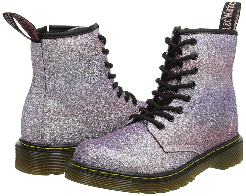 DR. MARTENS DELANEY GLTR KIDS BOOTS