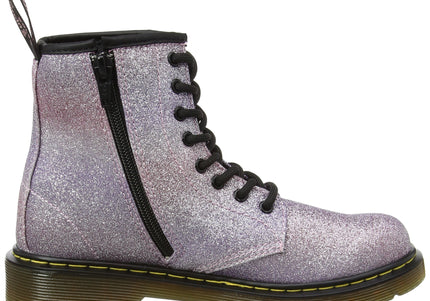 DR. MARTENS DELANEY GLTR KIDS BOOTS