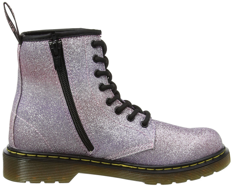 DR. MARTENS DELANEY GLTR KIDS BOOTS