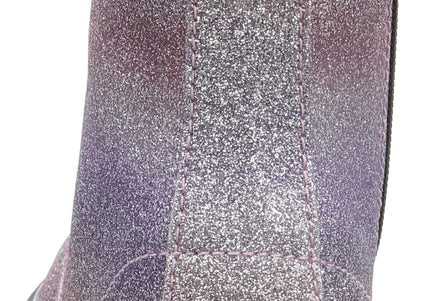 DR. MARTENS DELANEY GLTR KIDS BOOTS