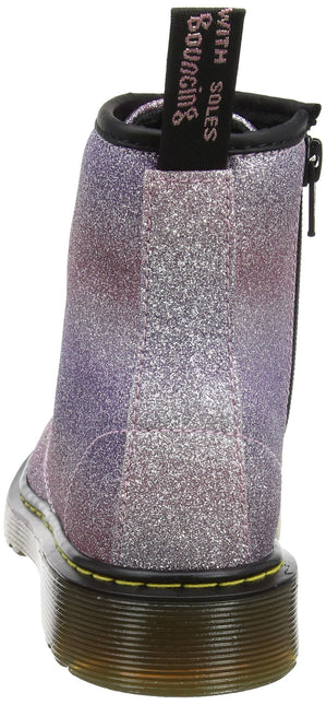 DR. MARTENS DELANEY GLTR KIDS BOOTS