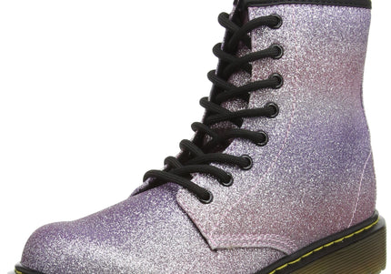 DR. MARTENS DELANEY GLTR KIDS BOOTS